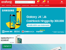 Tablet Screenshot of erafone.com